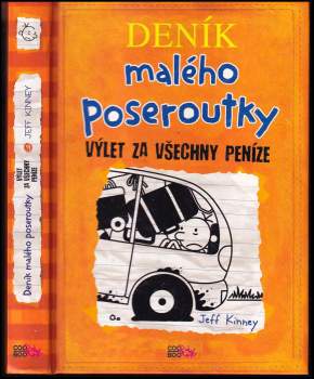 Jeff Kinney: Deník malého poseroutky