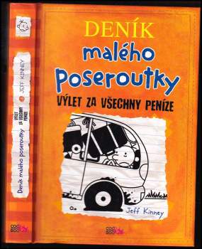 Jeff Kinney: Deník malého poseroutky