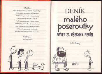 Jeff Kinney: Deník malého poseroutky