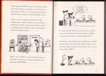 Jeff Kinney: Deník malého poseroutky