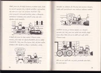 Jeff Kinney: Deník malého poseroutky
