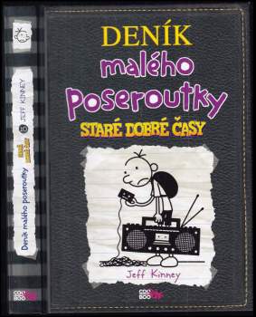 Jeff Kinney: Deník malého poseroutky