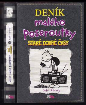 Jeff Kinney: Deník malého poseroutky