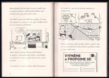 Jeff Kinney: Deník malého poseroutky
