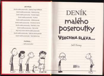 Jeff Kinney: Deník malého poseroutky