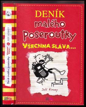 Jeff Kinney: Deník malého poseroutky