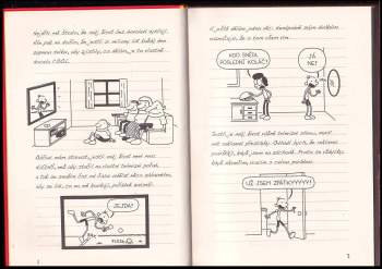 Jeff Kinney: Deník malého poseroutky