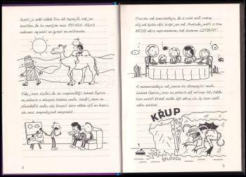 Jeff Kinney: Deník malého poseroutky