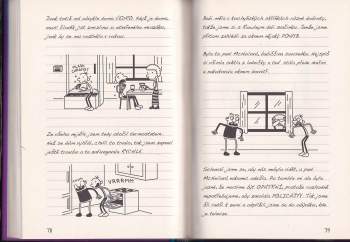 Jeff Kinney: Deník malého poseroutky