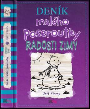 Deník malého poseroutky : 13 - Radosti zimy - Jeff Kinney (2018, CooBoo) - ID: 835202