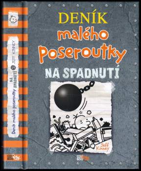 Jeff Kinney: Deník malého poseroutky