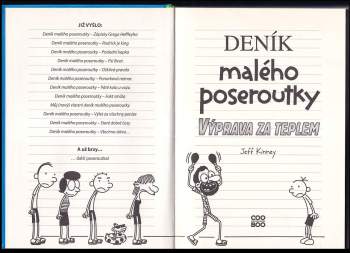 Jeff Kinney: Deník malého poseroutky