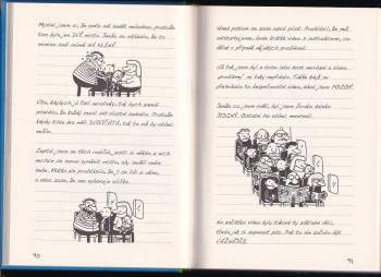Jeff Kinney: Deník malého poseroutky