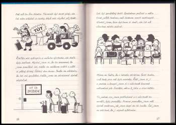 Jeff Kinney: Deník malého poseroutky