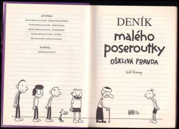 Jeff Kinney: Deník malého poseroutky