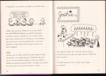 Jeff Kinney: Deník malého poseroutky