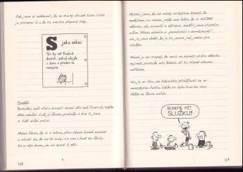 Jeff Kinney: Deník malého poseroutky