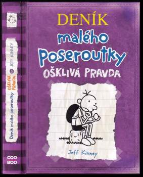 Deník malého poseroutky : Ošklivá pravda - Jeff Kinney (2020, CooBoo) - ID: 2169601