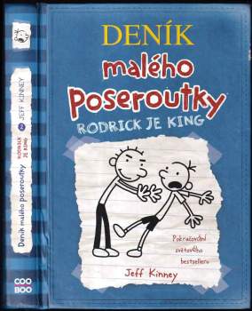 Jeff Kinney: Deník malého poseroutky