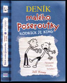 Jeff Kinney: Deník malého poseroutky