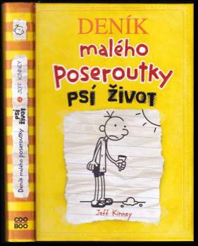 Deník malého poseroutky : Psí život - Jeff Kinney (2020, CooBoo) - ID: 2178605