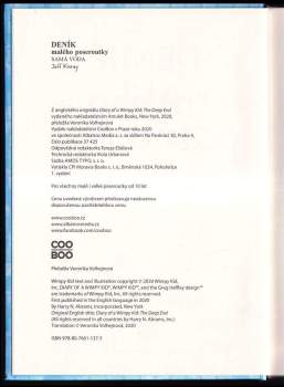 Jeff Kinney: Deník malého poseroutky