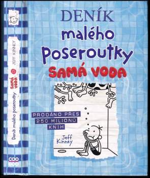 Jeff Kinney: Deník malého poseroutky