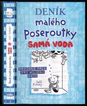 Deník malého poseroutky : Samá voda - Jeff Kinney (2020, CooBoo) - ID: 822898