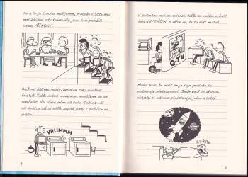 Jeff Kinney: Deník malého poseroutky