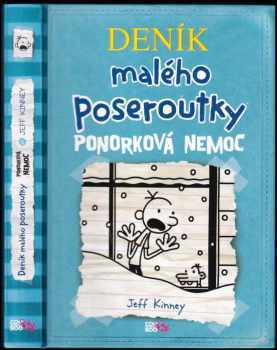 Deník malého poseroutky : Ponorková nemoc - Jeff Kinney (2012, CooBoo) - ID: 794292