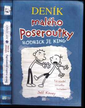 Deník malého poseroutky : Rodrick je king - Jeff Kinney (2009, Albatros) - ID: 691136