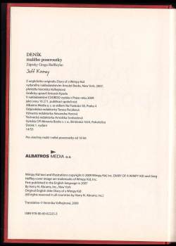 Jeff Kinney: Deník malého poseroutky. Zápisky Grega Heffleyho