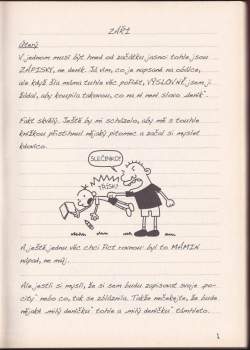 Jeff Kinney: Deník malého poseroutky. Zápisky Grega Heffleyho