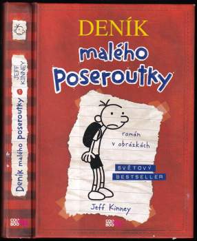 Jeff Kinney: Deník malého poseroutky. Zápisky Grega Heffleyho