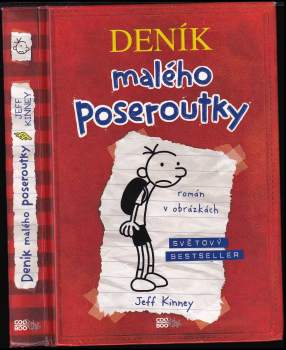 Jeff Kinney: Deník malého poseroutky. Zápisky Grega Heffleyho