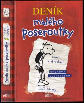 Jeff Kinney: Deník malého poseroutky. Zápisky Grega Heffleyho