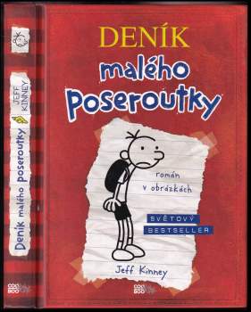 Jeff Kinney: Deník malého poseroutky. Zápisky Grega Heffleyho
