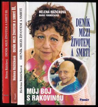 Marie Formáčková: Deník mezi životem a smrtí