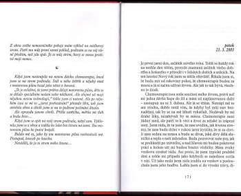 Marie Formáčková: Deník mezi životem a smrtí