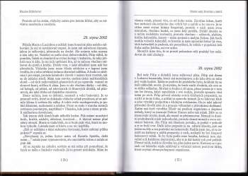 Marie Formáčková: Deník mezi životem a smrtí