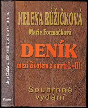 Deník mezi životem a smrtí