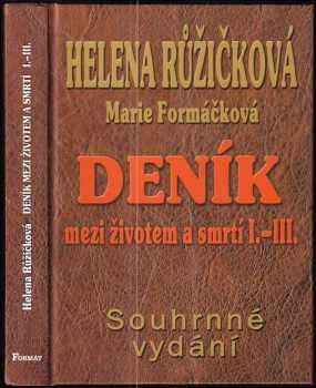 Deník mezi životem a smrtí