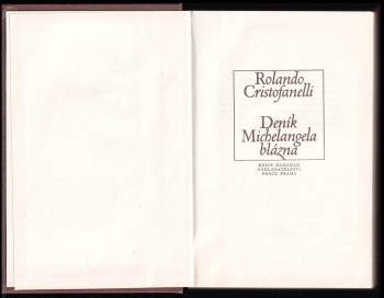 Deník Michelangela blázna