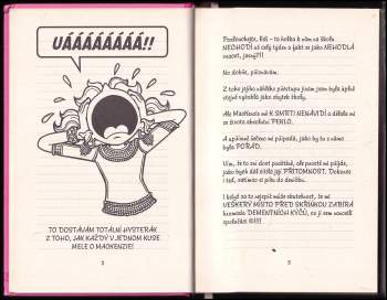 Rachel Renée Russell: Deník mimoňky