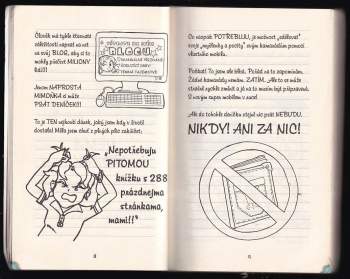 Rachel Renée Russell: Deník mimoňky