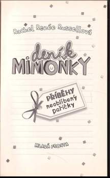 Rachel Renée Russell: Deník mimoňky