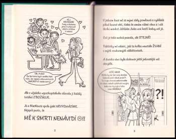 Rachel Renée Russell: Deník mimoňky