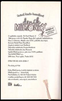 Rachel Renée Russell: Deník mimoňky