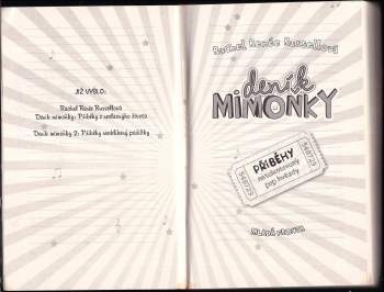 Rachel Renée Russell: Deník mimoňky