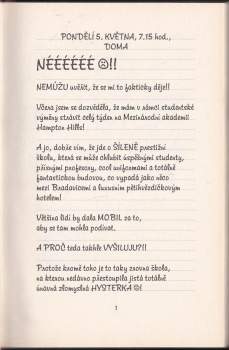 Rachel Renée Russell: Deník mimoňky